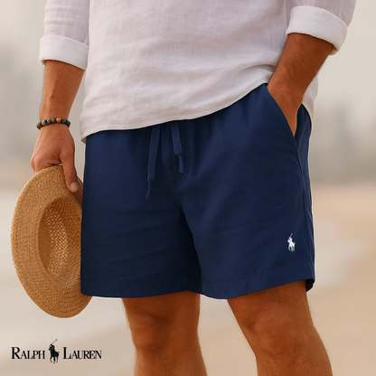 Shorts in lino Ralph Lauren Capri Heritage