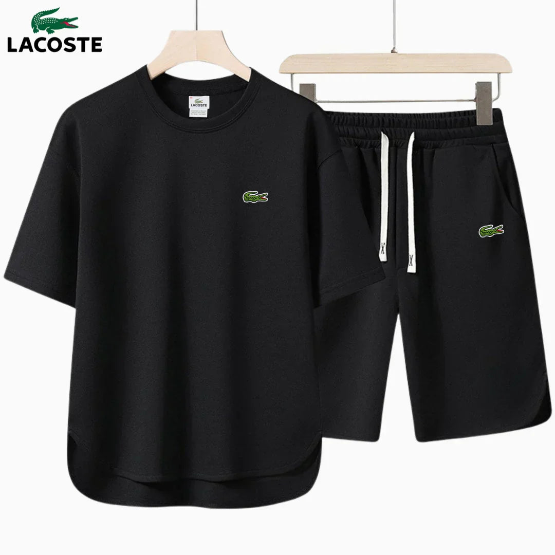 LΑᏟОՏᎢΕ – Set base composto da maglietta e pantaloncini
