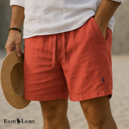 Shorts in lino Ralph Lauren Capri Heritage
