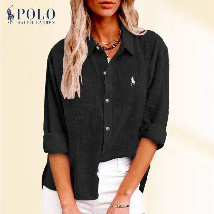 CAMICIA POLO RALPH LAUREN DA DONNA 2025