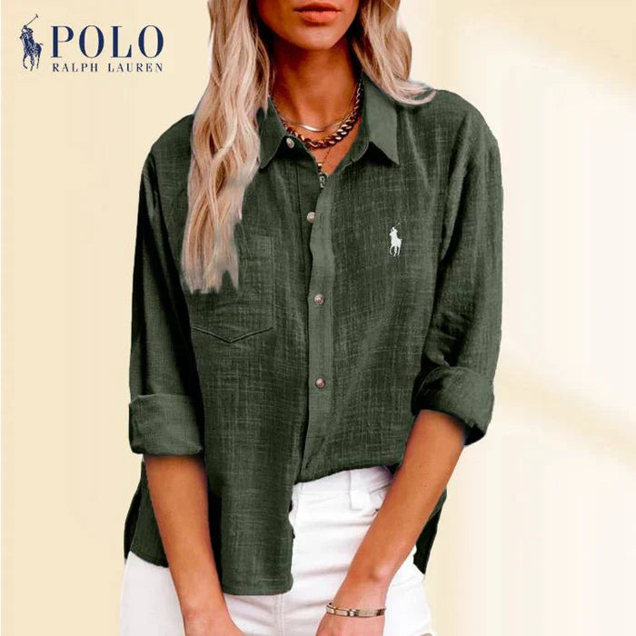 CAMICIA POLO RALPH LAUREN DA DONNA 2025