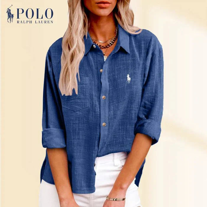 CAMICIA POLO RALPH LAUREN DA DONNA 2025