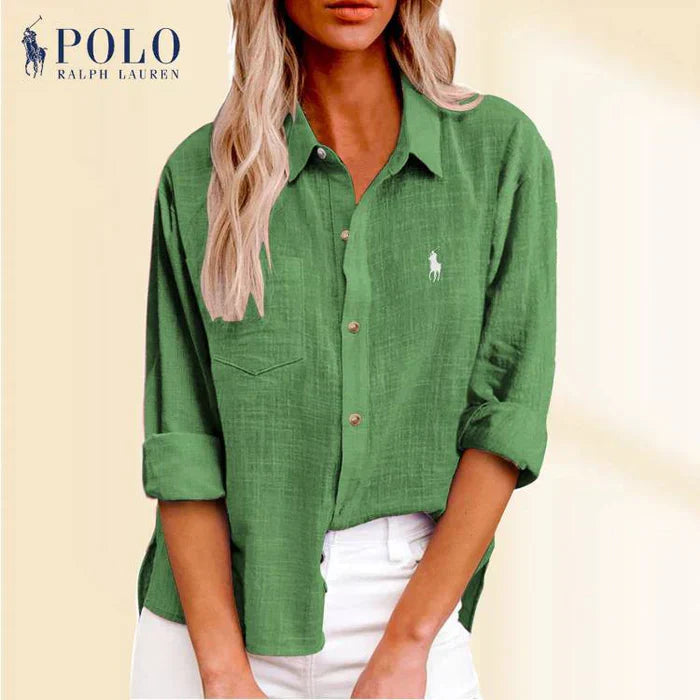 CAMICIA POLO RALPH LAUREN DA DONNA 2025