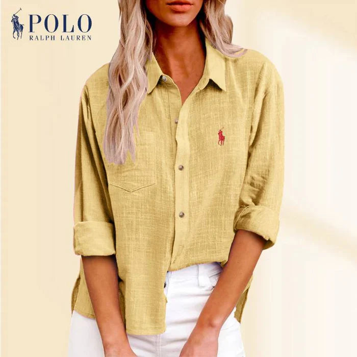 CAMICIA POLO RALPH LAUREN DA DONNA 2025