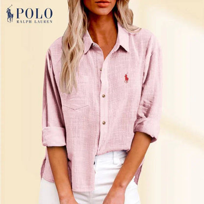 CAMICIA POLO RALPH LAUREN DA DONNA 2025