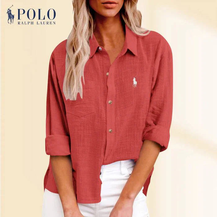 CAMICIA POLO RALPH LAUREN DA DONNA 2025
