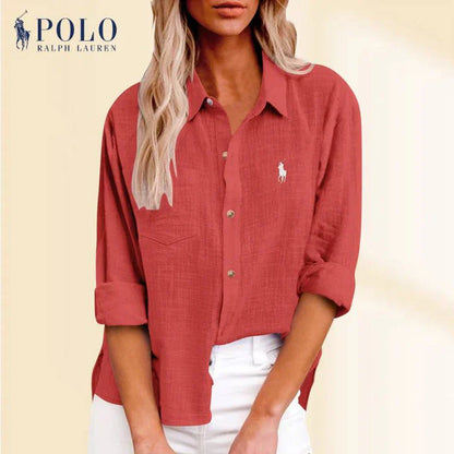 CAMICIA POLO RALPH LAUREN DA DONNA 2025