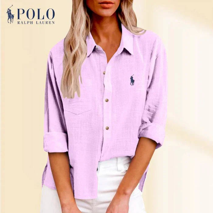 CAMICIA POLO RALPH LAUREN DA DONNA 2025