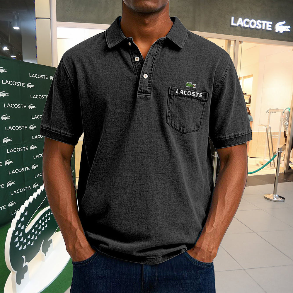 【LACOSTE】Polo casual vintage in cotone