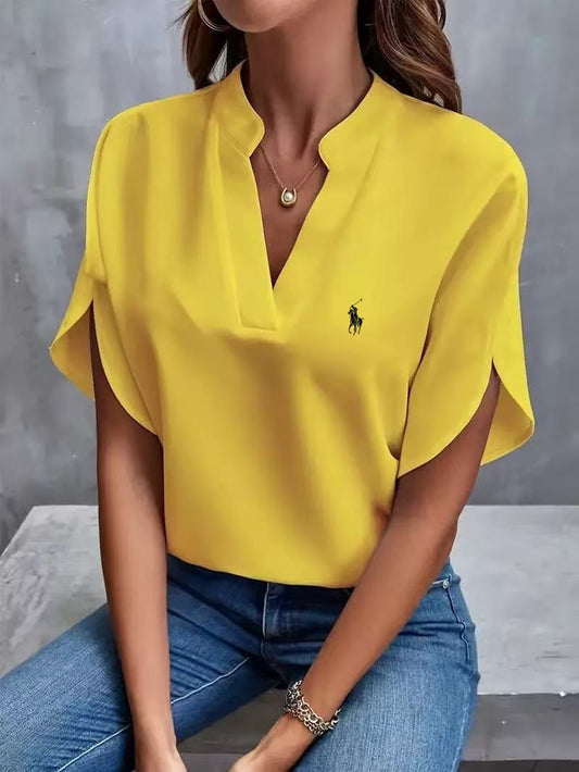 Camicia con scollo a V Ralph Lauren