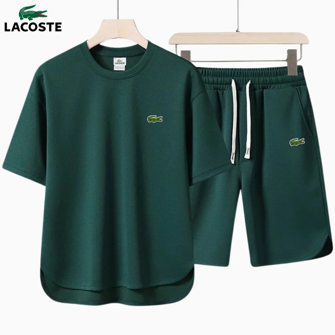 LΑᏟОՏᎢΕ – Set base composto da maglietta e pantaloncini