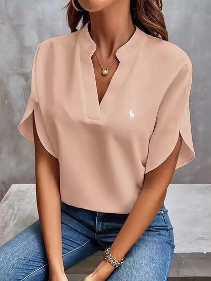 Camicia con scollo a V Ralph Lauren