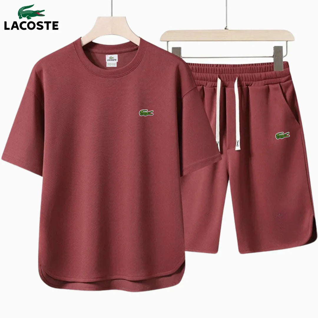 LΑᏟОՏᎢΕ – Set base composto da maglietta e pantaloncini