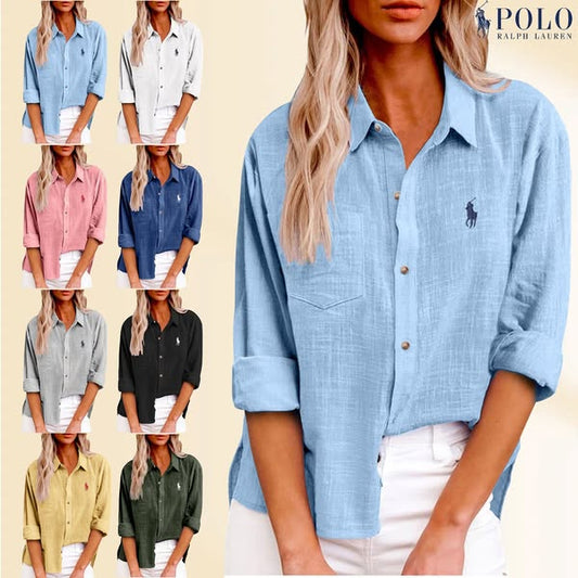 CAMICIA POLO RALPH LAUREN DA DONNA 2025