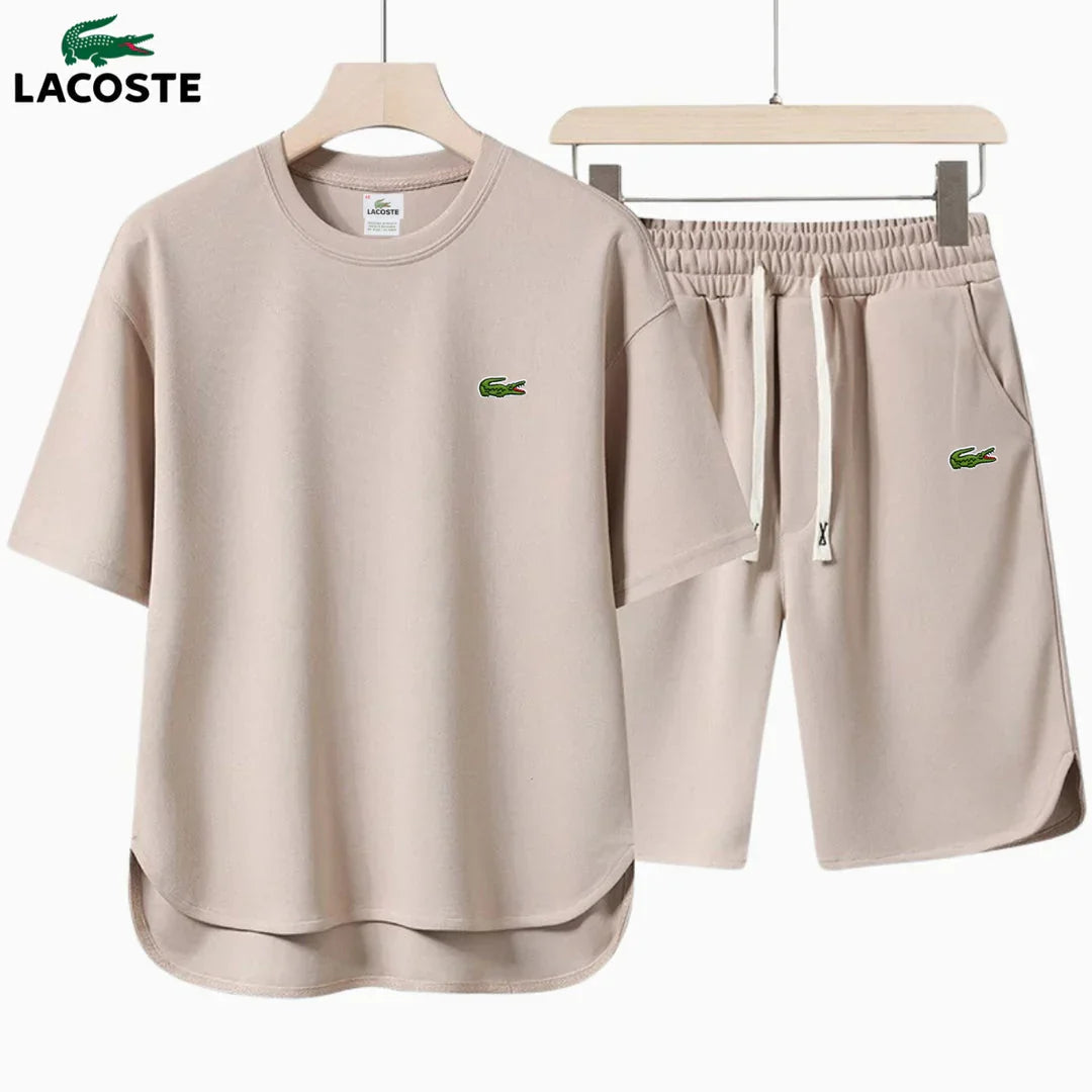 LΑᏟОՏᎢΕ – Set base composto da maglietta e pantaloncini