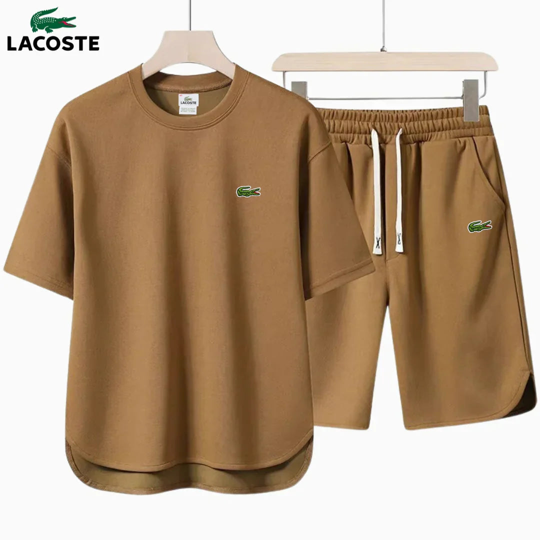 LΑᏟОՏᎢΕ – Set base composto da maglietta e pantaloncini