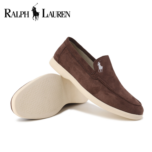 Mocassini eleganti in camoscio Ralph Lauren
