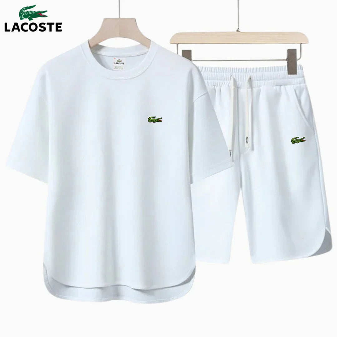 LΑᏟОՏᎢΕ – Set base composto da maglietta e pantaloncini