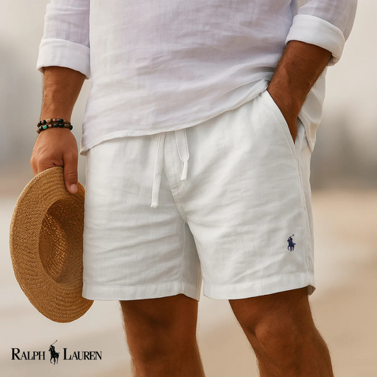 Shorts in lino Ralph Lauren Capri Heritage