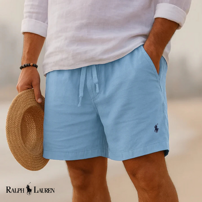 Shorts in lino Ralph Lauren Capri Heritage