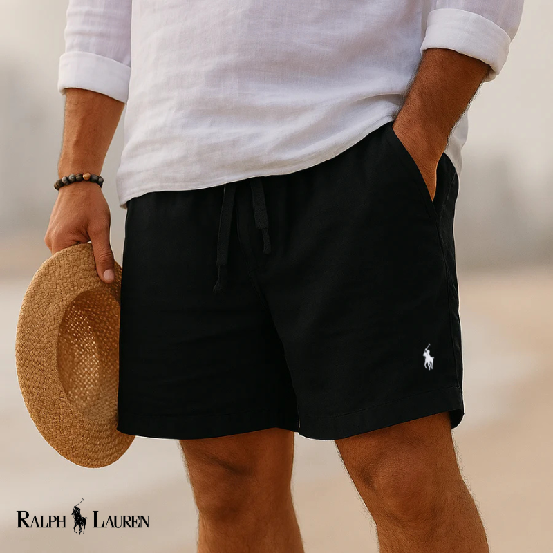 Shorts in lino Ralph Lauren Capri Heritage