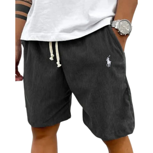 SHORT UOMO PREMIUM IN VELLUTO A COSTE