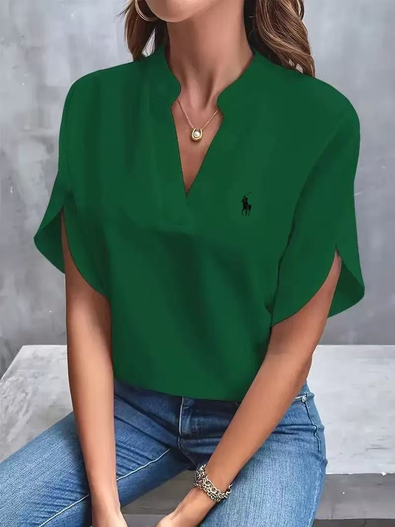 Camicia con scollo a V Ralph Lauren