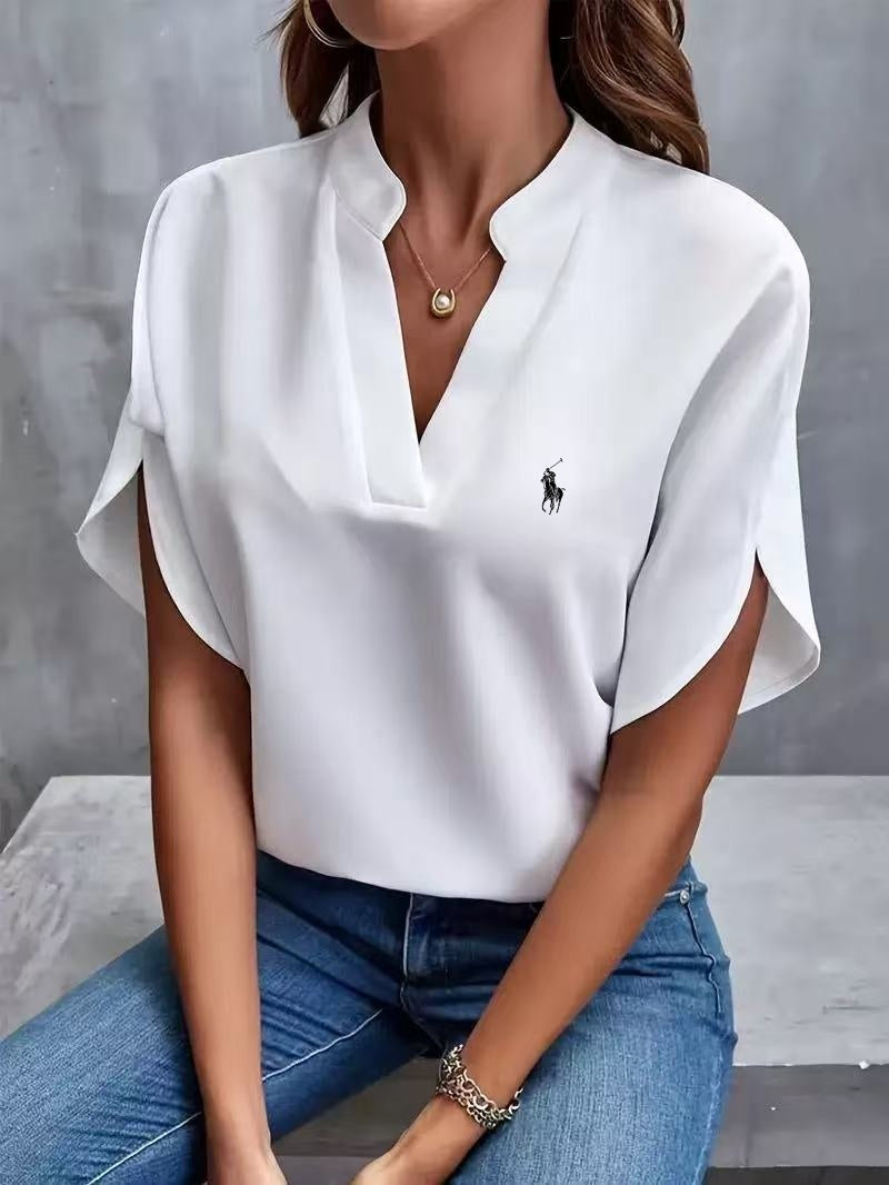 Camicia con scollo a V Ralph Lauren