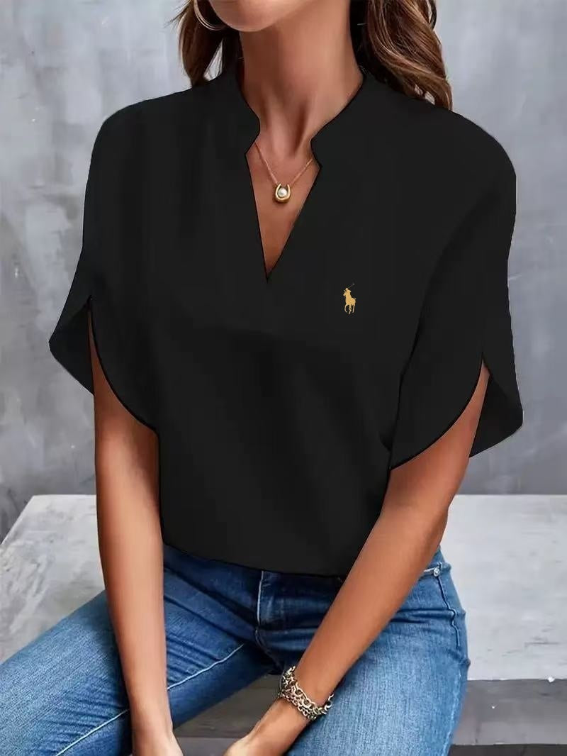 Camicia con scollo a V Ralph Lauren